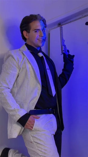 Bay//Bailey on Instagram: "Can’t argue with the coin Batman #twoface #dccomics #dcvillains #harveydent #batman"