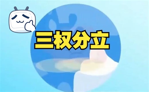 LAW法律-三权分立理论The Theory of Separation of Powers