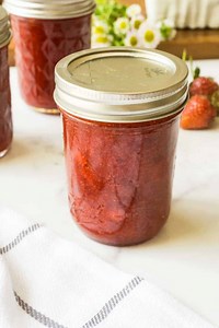 Small Batch Strawberry Jam