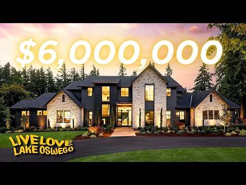 Tour This $6M Street of Dreams New Construction Masterpiece By Renaissance Homes!