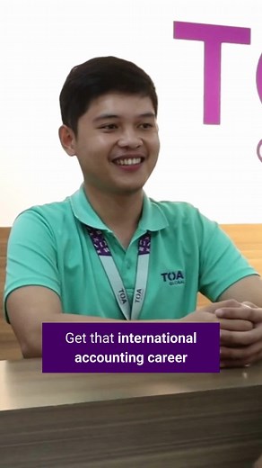 Let's turn your dream global #accounting career into reality with TOA Global. #TOAlife