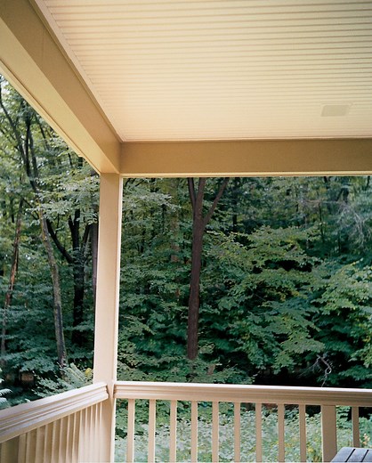 How to Install a Beadboard Porch Ceiling
