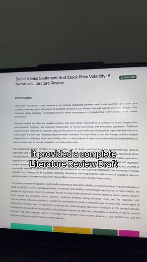 Write a Literature Review in One Day with Skolar AI
