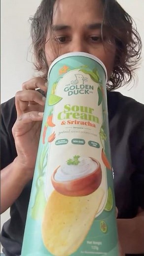 Golden Duck Butter Seaweed Chips