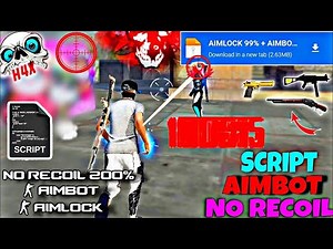 Free Fire Auto Headshot Config File🎯🌠 Macro Aimbot + No Recoil Regedit ‼️ Antiban VIP Script 👽