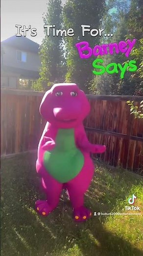 Will you help Barney by finishing the rhyme with him? 💭 #shorts