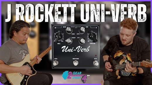 Good vibes with Perfecto De Castro | J Rockett Uni-Verb demo