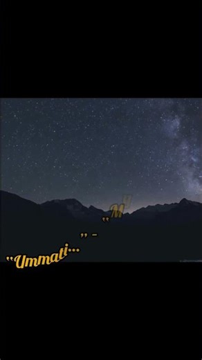 His Last Words Prophet Muhammad ﷺ.