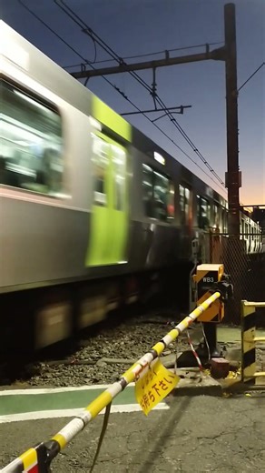 山手線唯一の踏切