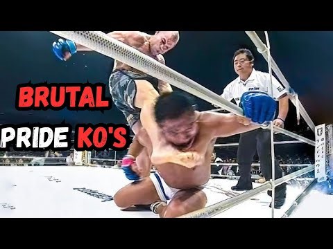 The Most Brutal PRIDE Knockouts Ever