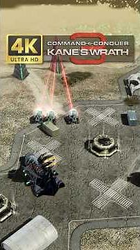 "Construction complete" - Marked of Kane in End of the Line / C&C 3 4K 60 FPS