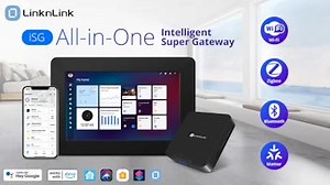 iSG: The Next Generation All-in-One Super Smart Home Gateway (Full video, click the link below.) https://www.kickstarter.com/projects/linknlink/isg-the-next-generation-all-in-one-super-smart-home-gateway?ref=discovery_newest Support All Brands of Smart Home | Matter | WiFi | zigbee | HomeKit | Google Home | Alexa | Local Control Automations | Touch Screen | Creative New Idea Gizmos