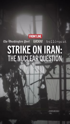 Evident Media on Instagram: "In the early hours of June 13, Israeli strikes began hitting Tehran, killing nine men who Israel said were closely associated with Iran’s nuclear program. With rare on-the-ground access and open-source analysis using satellite imagery, videos, and interviews with witnesses, our reporting team pieced together a detailed timeline of how the strikes played out. “Strike on Iran: The Nuclear Question” is now streaming on PBS and online."