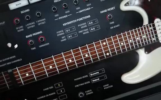 01423 Impact Soundworks Shreddage 3 Stratus 视听