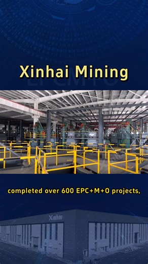 33 reactions | 【#Xinhai_Solution】From EPC projects to advanced #processing technologies, we deliver tailored solutions for complex #mineral resources. | Xinhai Mining Machinery Co.,Ltd | Facebook
