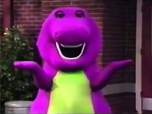 Barney KET 25th Anniversary ad