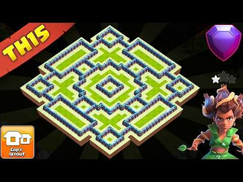 The ULTIMATE Anti-3 Star TH15 Base (Copy It Now!)