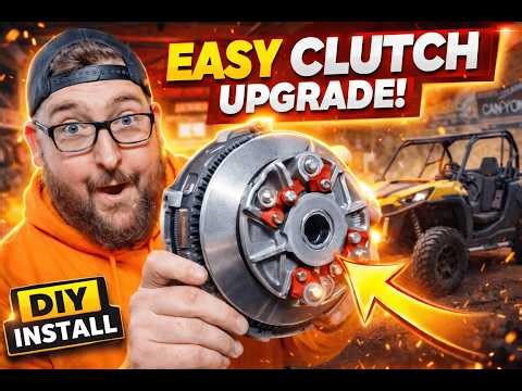 Heel Clicker Clutch Install — EASY DIY Upgrade for Better Low-End Power 🔧🔥 | OffRoadTruckerZ Garage