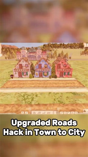 town to city road ideas | decorating upgraded roads
