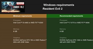 Resident Evil 2 System Requirements — Can I Run Resident Evil 2 on My PC?