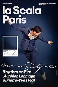 Rhythm on fire : Aurélien Lehmann & Pierre-Yves Plat