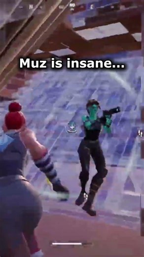 Muz is INSANE 🔥 #fortnite #muz #peterbot #clix