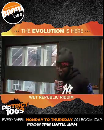 2.4K views · 60 reactions | wet republic riddim | BOOM SVG 106.9 | Facebook