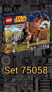 El último MTT de lego star wars (set 75058)