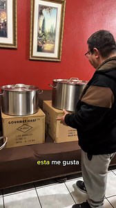 Hermosas ollas de acero inoxidable con doble fondo reforzadas por abajo 35 Qt (33.12 litros) 62 Qt (58.67 litros) 📲 52 686 234 6321 📲 52 81 8113 0983 #aceroinoxidable #ollas #doblefondo #mexico #UnitedStates | Plazadelacocina - Utensilios de cocina