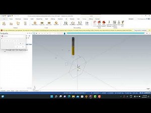 Mastercam in A minute Lathe C Axis Drilling