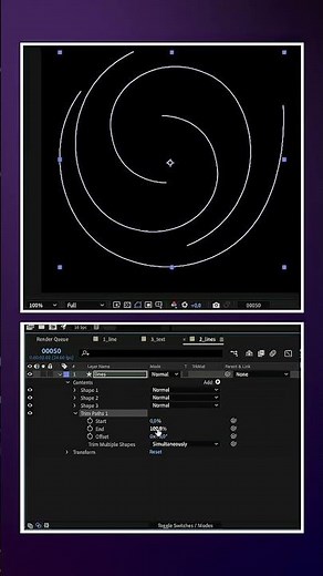 How to use "Trim Paths" in After Effects | Tutorial