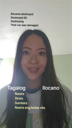 Learning Ilocano and Tagalog Car Terms