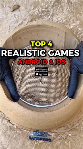 Top 4 realistic Games for Android and ios #realisticgames #bestgames #mobilegames #shortsfeed #short