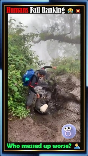 Skill issue detected 🎮🤣 #HumanFails #FunnyFails #FailMoments