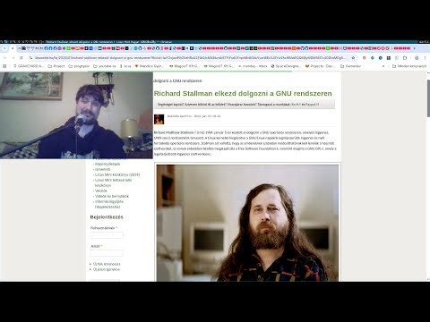 1984. január 5.: amikor egy ember szembement a szoftveriparral (Richard Stallman, FSF)