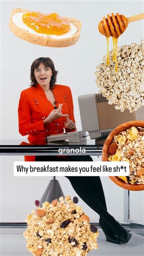 Knowing this changed my life. Some ideas of protein you can have for breakfast: eggs, greek yogurt, salmon, lentils, tofu, cottage cheese, leftover meat, protein powder. | Glucose Goddess