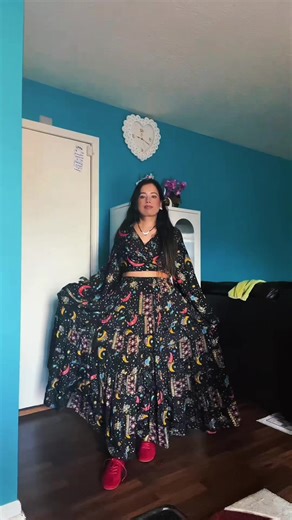 Flowy Tiered Skirt Sets: Bohemian and Vintage Styles