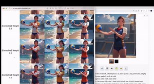 Controlnet模型：Canny边缘检测｜人物和物体边缘识别