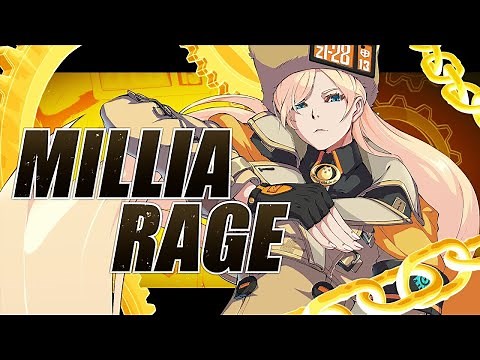 Guilty Gear -Strive- (PS5) Millia Rage Arcade Gameplay [4K 60FPS]
