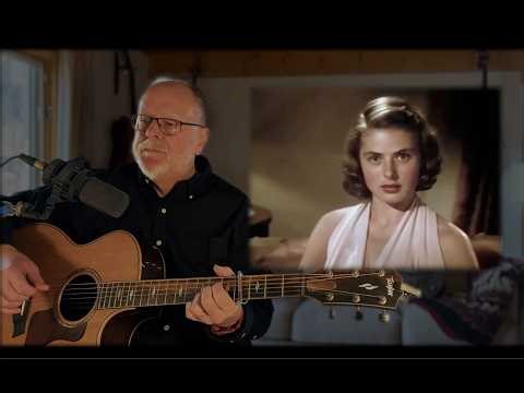 Ingrid Bergman #woodyguthrie #BillyBragg