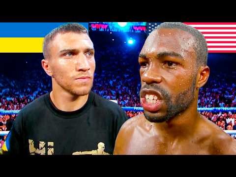 Vasyl Lomachenko (Ukraine) vs Gary Russell Jr (USA) | Boxing Fight Highlights HD