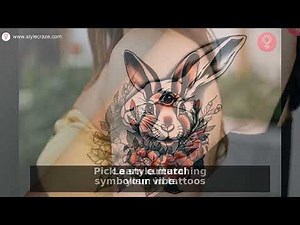 Top 8 Rabbit Tattoo Designs & Meanings | Ultimate Guide