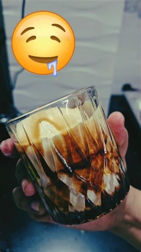 Iced Cold Coffee at Home | Quick & Delicious Café-Style Recipe#coffee #cafe #coldcoffee #caffeinefix