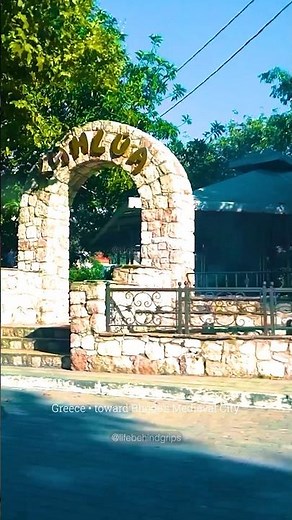 Rhodes, Greece | Driving to the Medieval City of Rhodes 🇬🇷