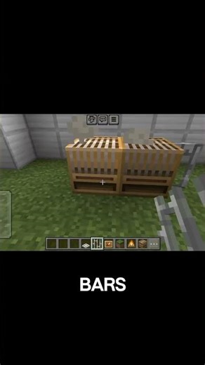 how to make A grill #minecraft #minecraftbuilder