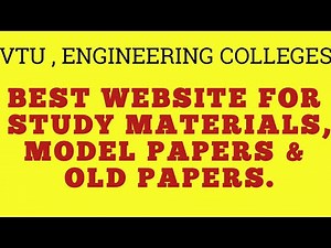 Best website for engineering study materials|VTU Engineering colleges|maths techy