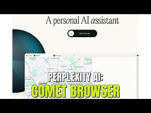 Perplexity AI Launches Email Assistant & Comet Browser in India!