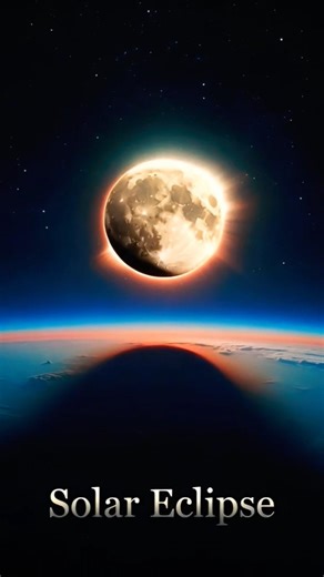 solar eclipse animation #science #space #education