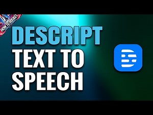 Descript Text to Speech Tutorial – Easy Steps for AI Voiceovers