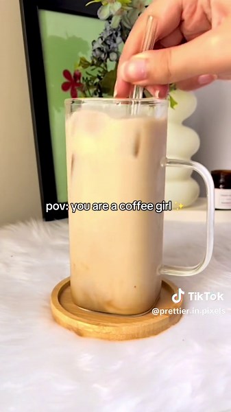 Aesthetic Morning Coffee Routine for Self-Care